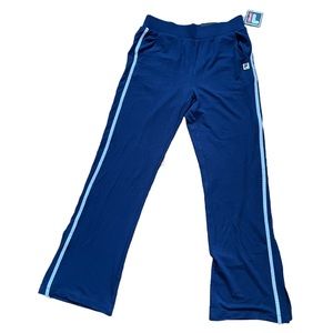 FILA Mid-Rise Straight Leg Track Pants